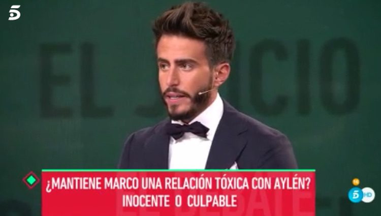 Marco Ferri en 'El Debate de GHVIP'