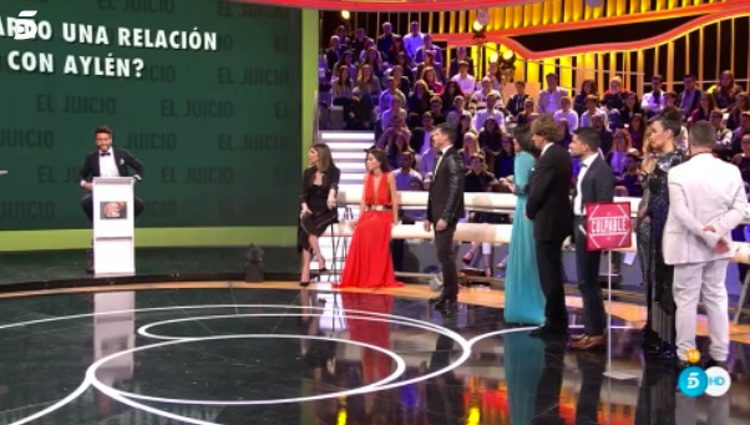 Marco respondiendo a los colaboradores de 'El Debate de GHVIP'