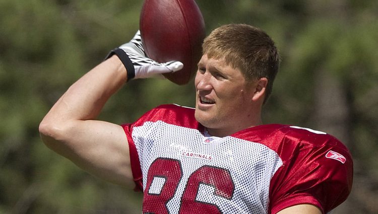 Todd Heap jugó durante 12 temporadas en la NFL