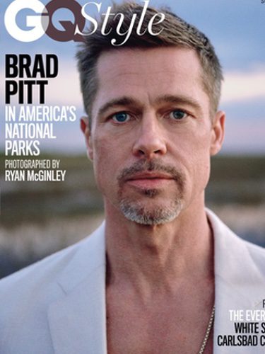 Brad Pitt en GQ