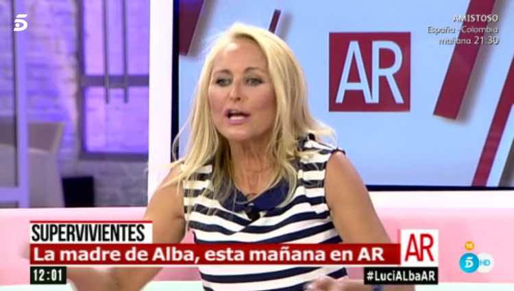 Lucía Pariente en 'El Programa de Ana Rosa' / Telecinco.es