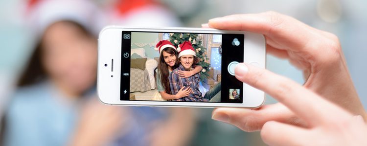 Hacerse una foto con el smartphone es algo instintivo