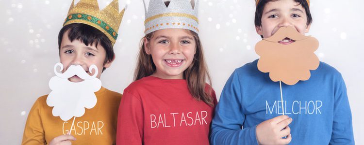 Los 3 Reyes Magos no pueden faltar en el Belén, son un icono mítico de la Navidad