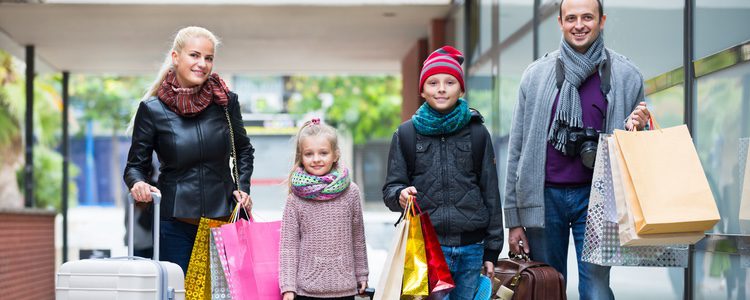 Viajar en Navidad con niños puede ser una experiencia idílica, que da la posibilidad de hacer cosas diferentes