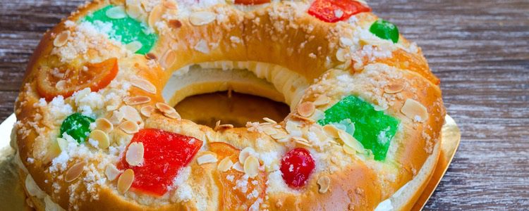 El roscón de Reyes es el producto navideño más típico de España