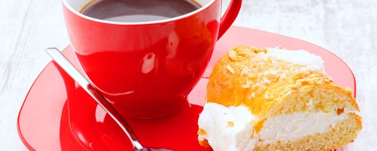 Es ideal acompañar el roscón de Reyes con un café