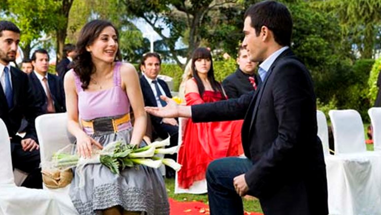 Álvaro pide matrimonio a Bea en 'Yo soy Bea' / Foto: Telecinco