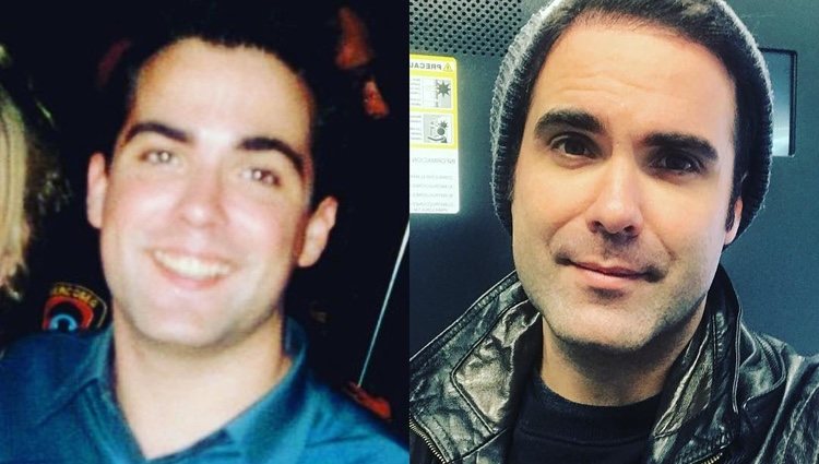 Naím Thomas, el antes y el después/Foto: Instagram