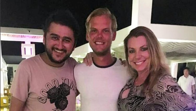 La última imagen del DJ Avicii disfrutando de sus vacaciones