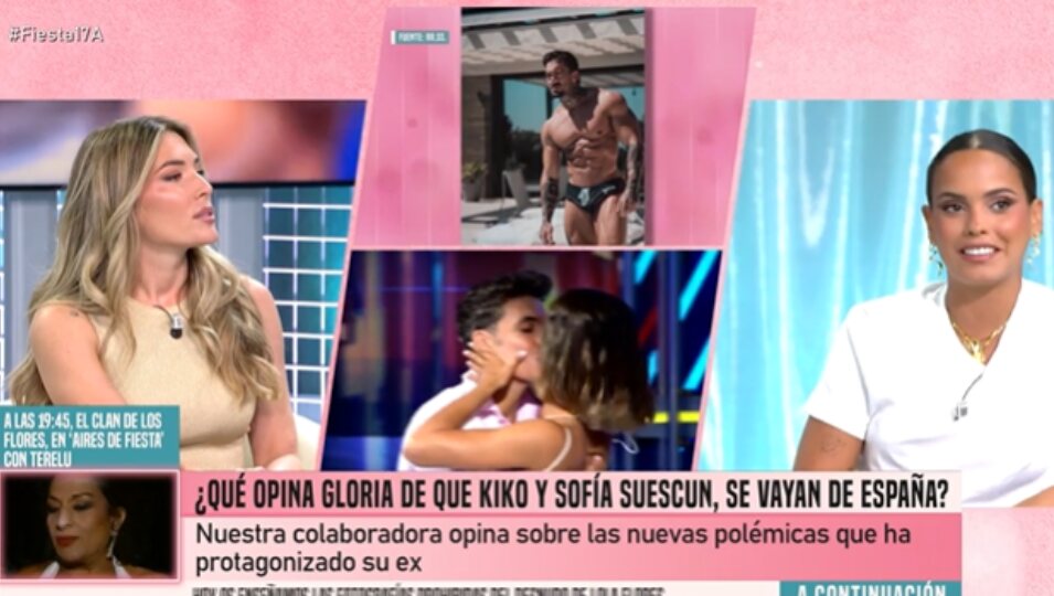 Gloria Camila opina sobre la supuesta infidelidad de Sofía Suescun | Foto: Telecinco.es