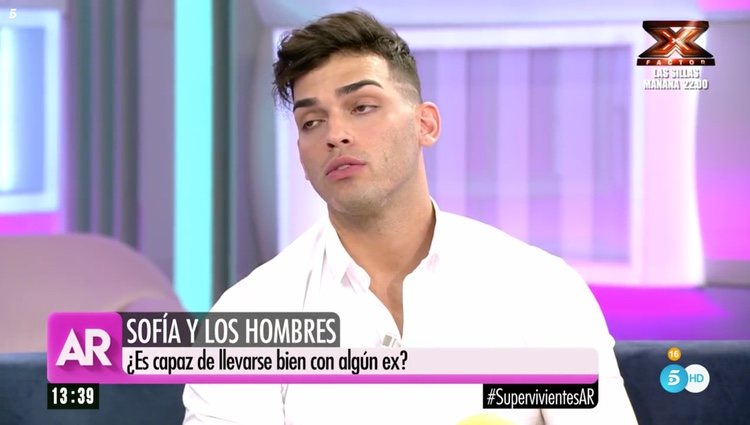 Ricky Natalicchio en 'El programa de Ana Rosa' / Telecinco.com