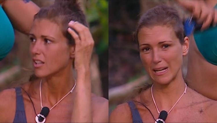 María Jesús cae en la tentación y se rapa la cabeza | telecinco.es