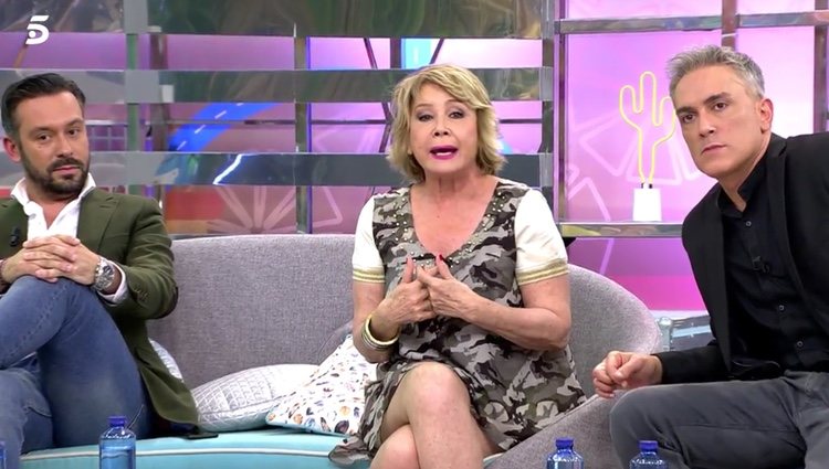 Mila Ximénez contra Bibiana Fernández / Foto: Telecinco.es