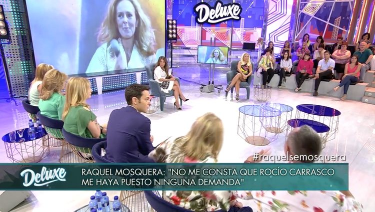 Raquel Mosquera habla sobre Rocío Carrasco / Fuente: telecinco.es