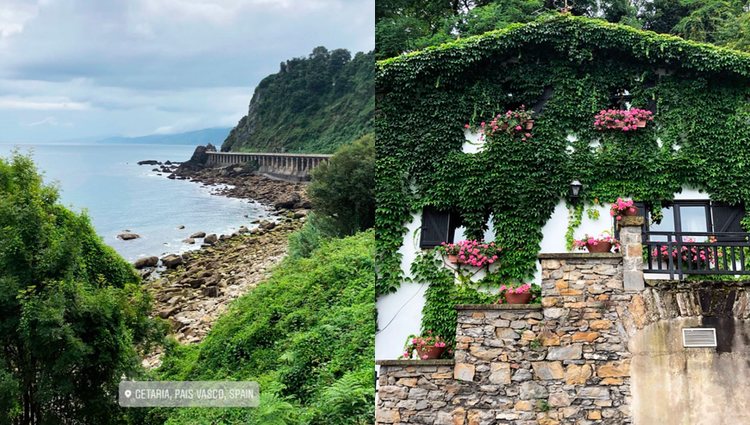 La impresionante localización para el evento / Instagram