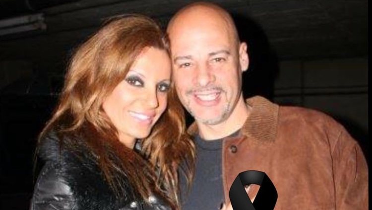 Sonia Monroy junto a su hermano fallecido / Foto: Instagram