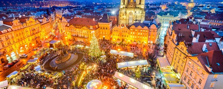 En República Checa es típico ir cantando villancicos el día de San Esteban
