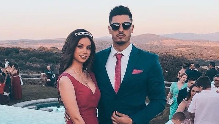 Joni Marley y su novia / Instagram