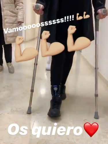 Malú cuenta cómo va su recuperación / Instagram