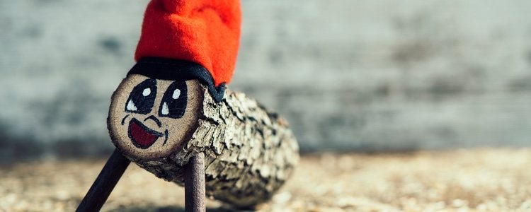 El Tió de Nadal es típico en Cataluña, Andorra y en algunas zonas de Aragón