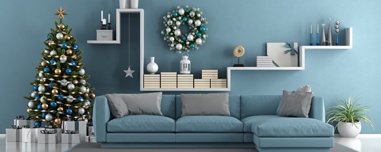 Existen multitud de opciones para decorar el hogar en Navidad