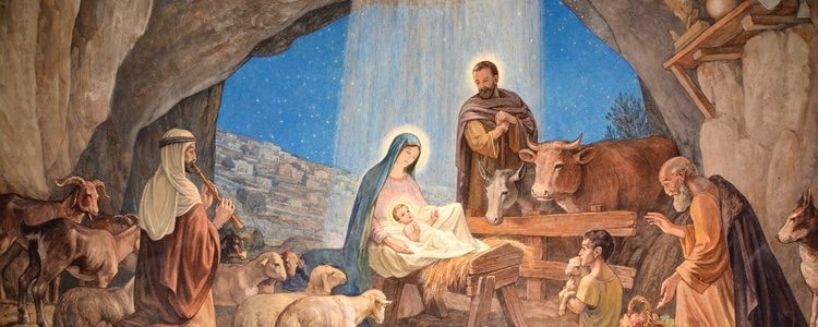 Los protestantes celebran la Navidad de la misma forma