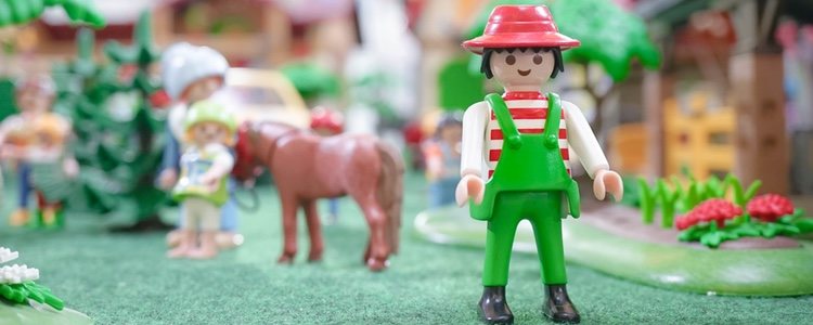 La granja de Playmobil presenta multitud de accesorios