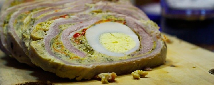 El 'matambre' es un plato típico de estas fechas en Buenos Aires