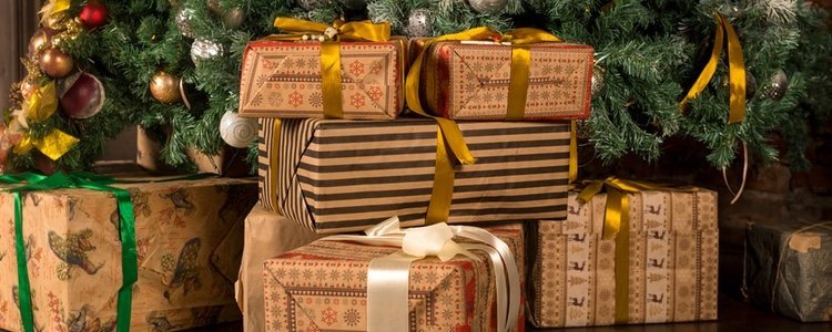 No hay nada mejor que la emoción de abrir regalos