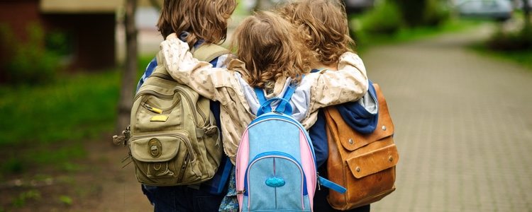 Reforzar todo lo que le gusta de la escuela puede hacer la transición más amena