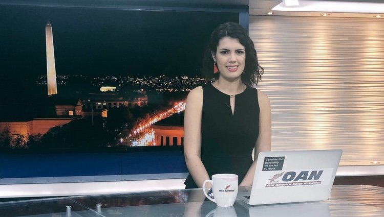 La periodista en su programa| Foto: Twitter