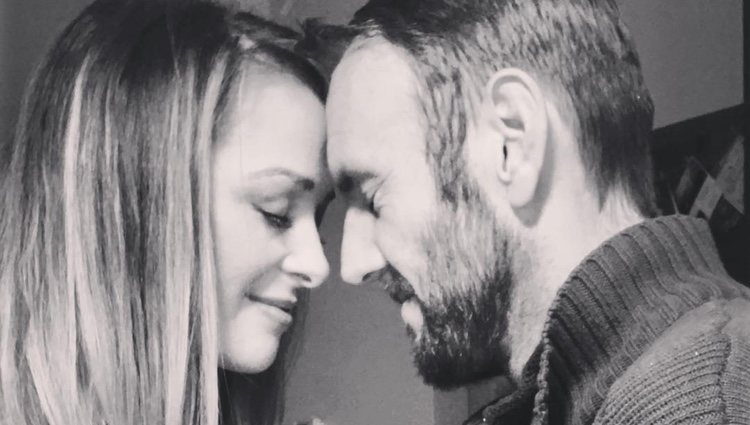 Jamie Otis junto a su marido Douglas Hehner/ Foto: Instagram