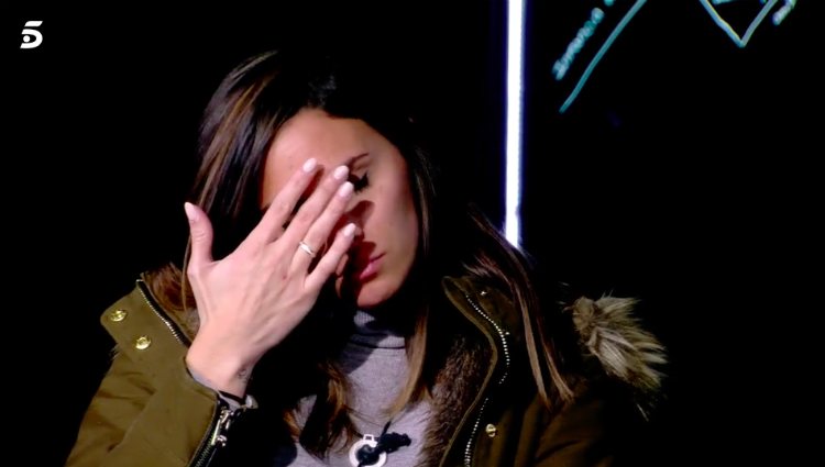 Irene Rosales se emociona con el discurso de su marido | telecinco.es
