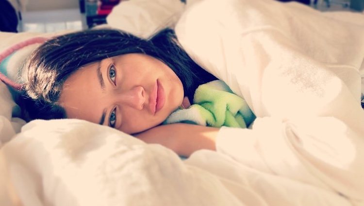 Foto publicada por Metin Hara en Instagram para celebrar su primer aniversario con Adriana Lima