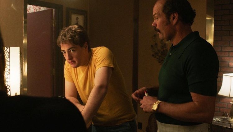 Michael Gandolfini en 'The Deuce' | Foto: @mgandolfini