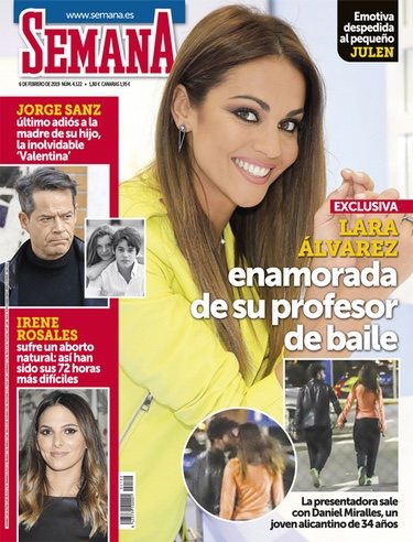 Lara Álvarez en la portada de Semana