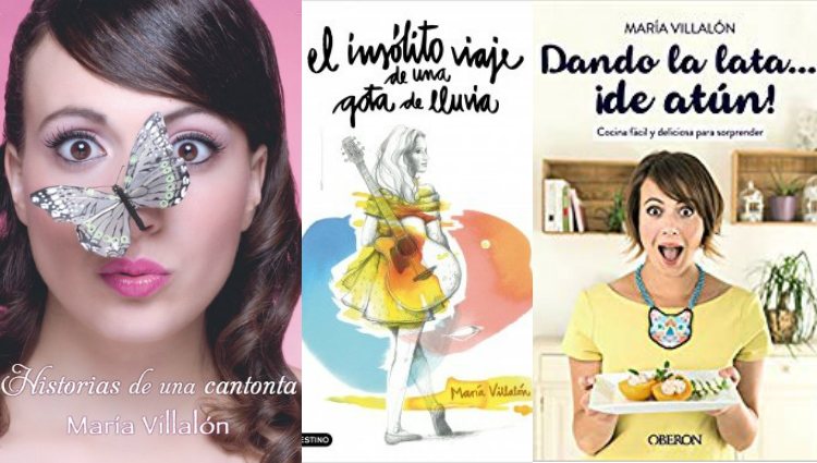 María Villalón se reinventó con sus siguientes trabajos discográficos y editoriales