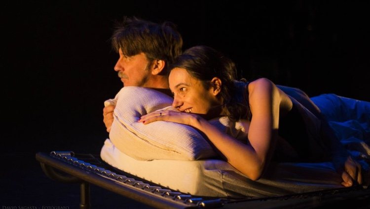 Laia Alemany en la obra de teatro 'Danny y Roberta'
