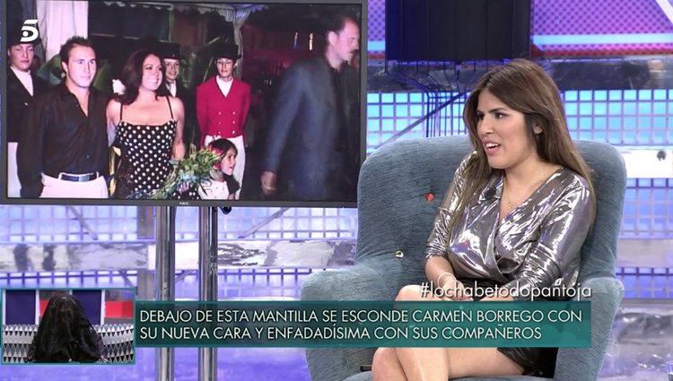 Chabelita Pantoja en 'Sábado Deluxe' | Foto: telecinco.es