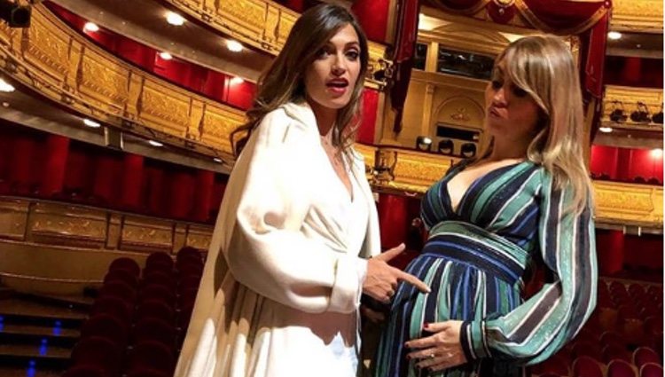 Sara Carbonero y Susana Guasch en la gala del 80 aniversario del diario Marca | Foto: Instagram
