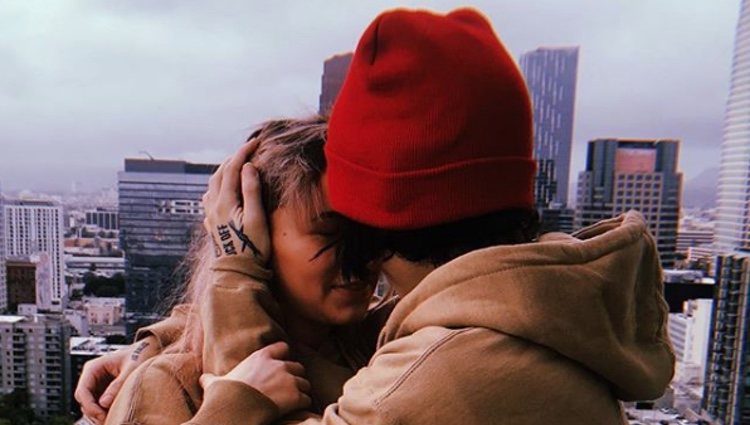 Lil Xan y su novia confirman que van a ser padres Foto: Instagram @xanxiety