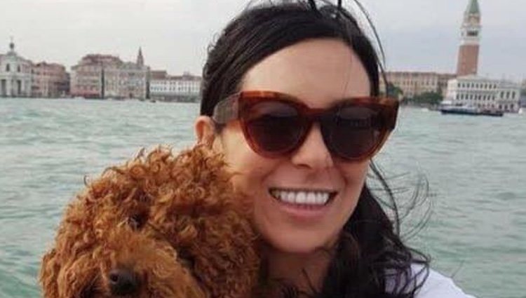 Eleonora Rioda en los canales de Venecia/ Foto: Facebook