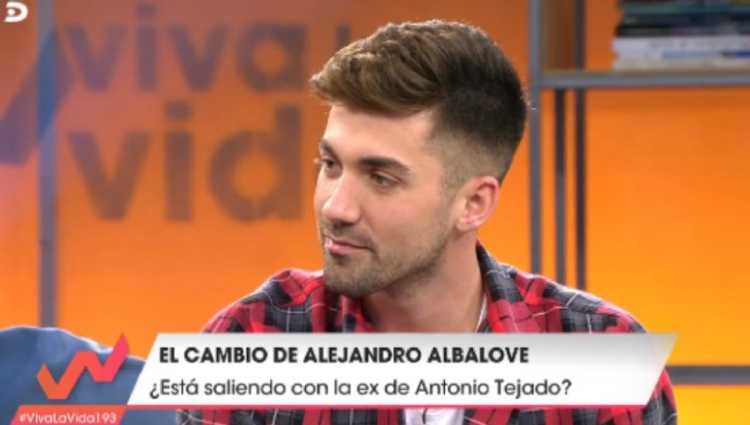 Alejandro Albalá en 'Viva la vida'/foto:Telecinco.es