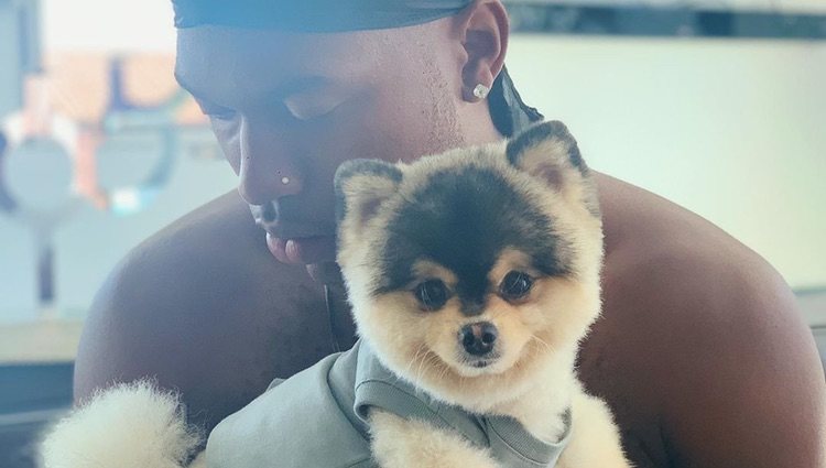 Daniel Sturridge junto a Lucky Lucci/ Foto: Instagram