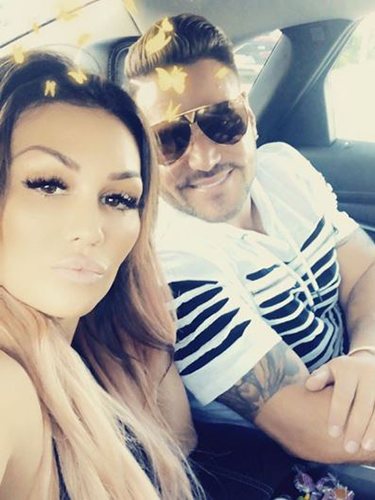 Ronnie Ortiz-Magro y Jen Harley | Fuente: Instagram Jen Harley