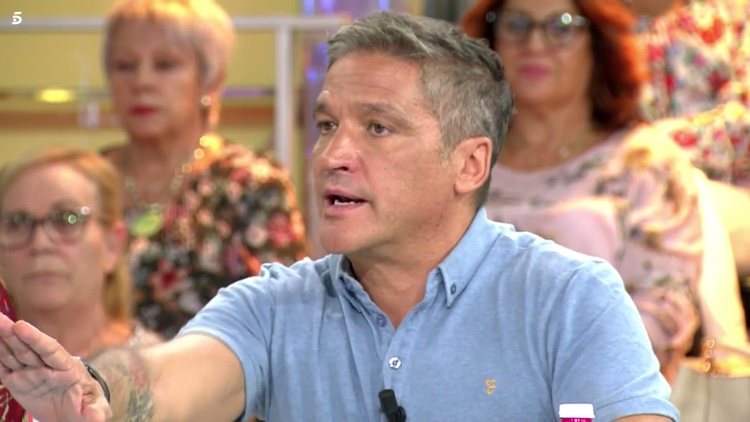 Gustavo González contando lo vivdo con Fidel Albiac | Telecinco.es