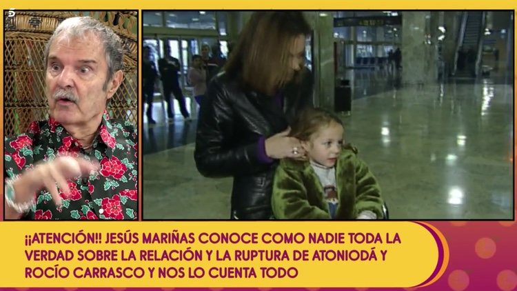 Jesús Mariñas en 'Sálvame' | Telecinco.es