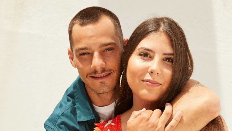 Joel Bosqued y su hermana María | Instagram