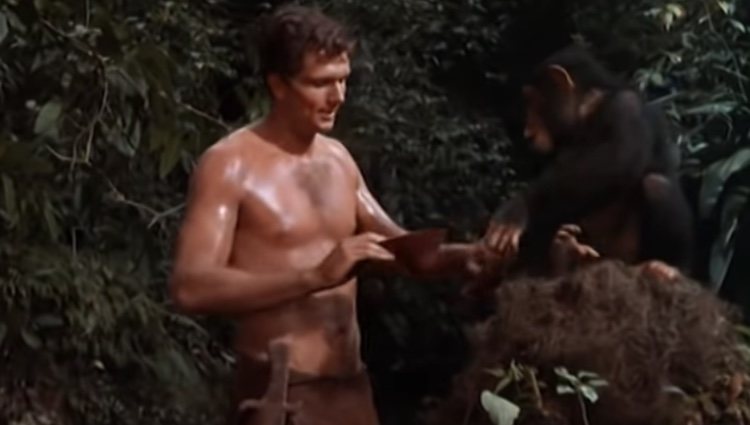 El actor hizo de Tarzan en la serie de los años 60 / Foto: Youtube