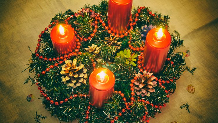 En el norte de Europa fue donde se adoptó la corona de Adviento